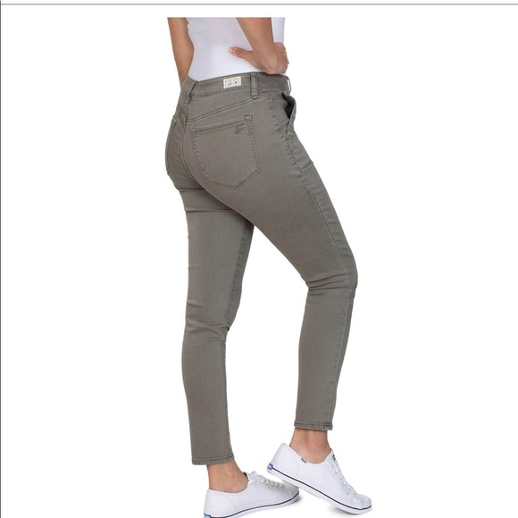 Seven7 Denim - New Skinny Jeans Green SZ 16